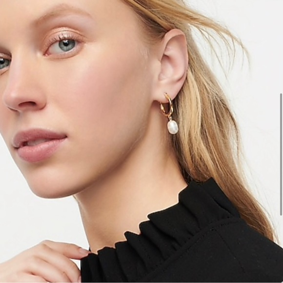 J. Crew Ruffle Neck Shift Dress in 365 Crepe Black - Picture 3 of 7